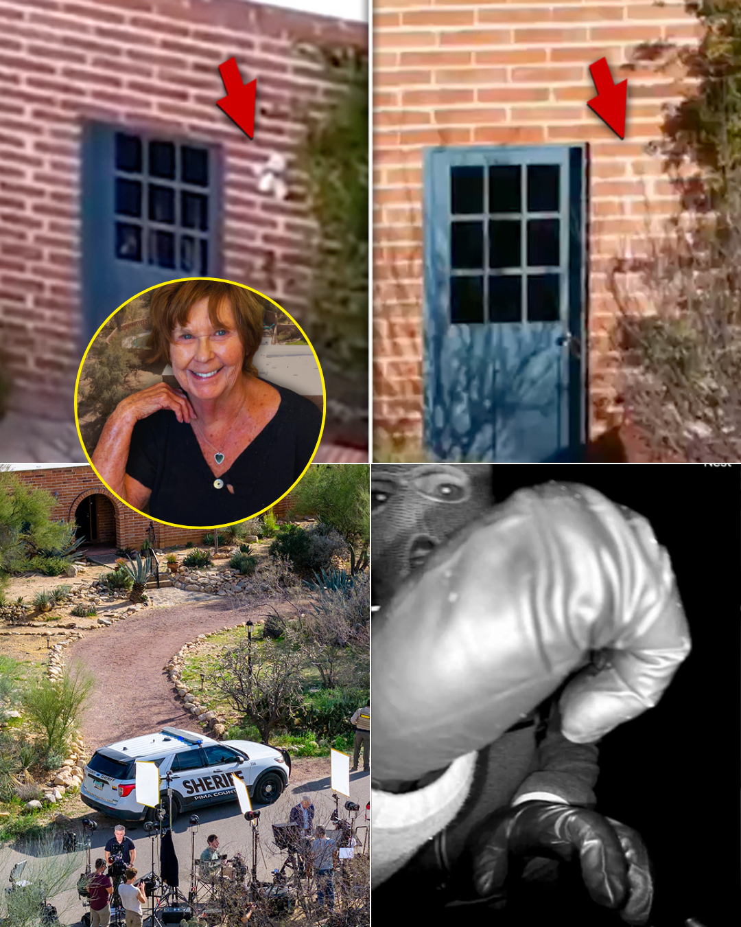 The Guthrie family released an additional security camera video capturing a close-up of the kidnapping suspect, with the entire footage running a little over one minute.