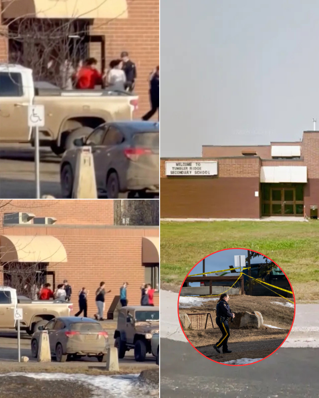 A woman has been identified as the suspect in the deadliest school shooting in Canada in decades, leaving 9 people dead and at least 25 others injured