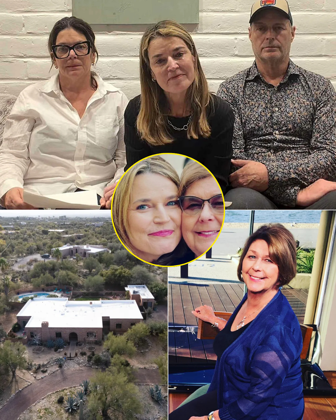 Breaking: Savannah Guthrie posts a video message addressed to her mother’s k!dnapper, making a demand that has sh0cked the entire United States