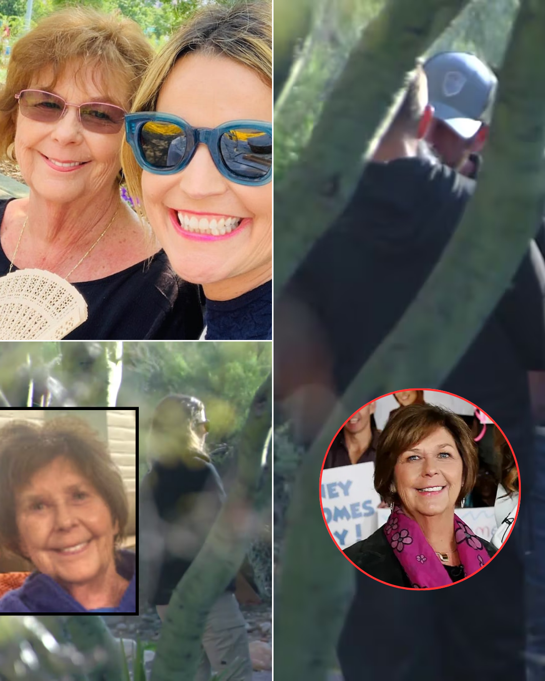 After 6 days: Police have identified a suspect in the kidnapping of Savannah Guthrie’s mother, and have the first clues about Nancy’s whereabouts