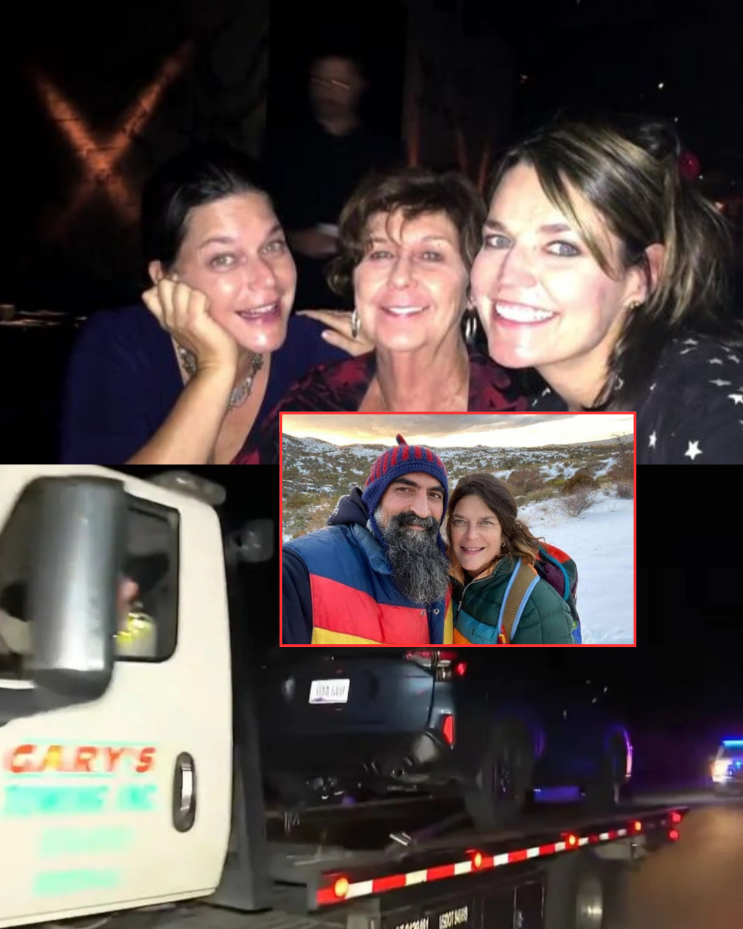 The husband of Annie Guthrie has suddenly disappeared — he was found to be in a place that has shocked the entire nation