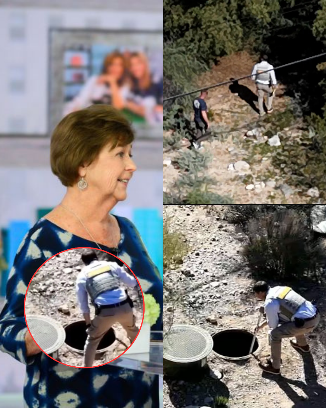 The Federal Bureau of Investigation Searches the Septic Tank and Manhole Covers at Nancy Guthrie’s Home in Tucson — A Strange Object Is Found at the Bottom… Truly Horrifying