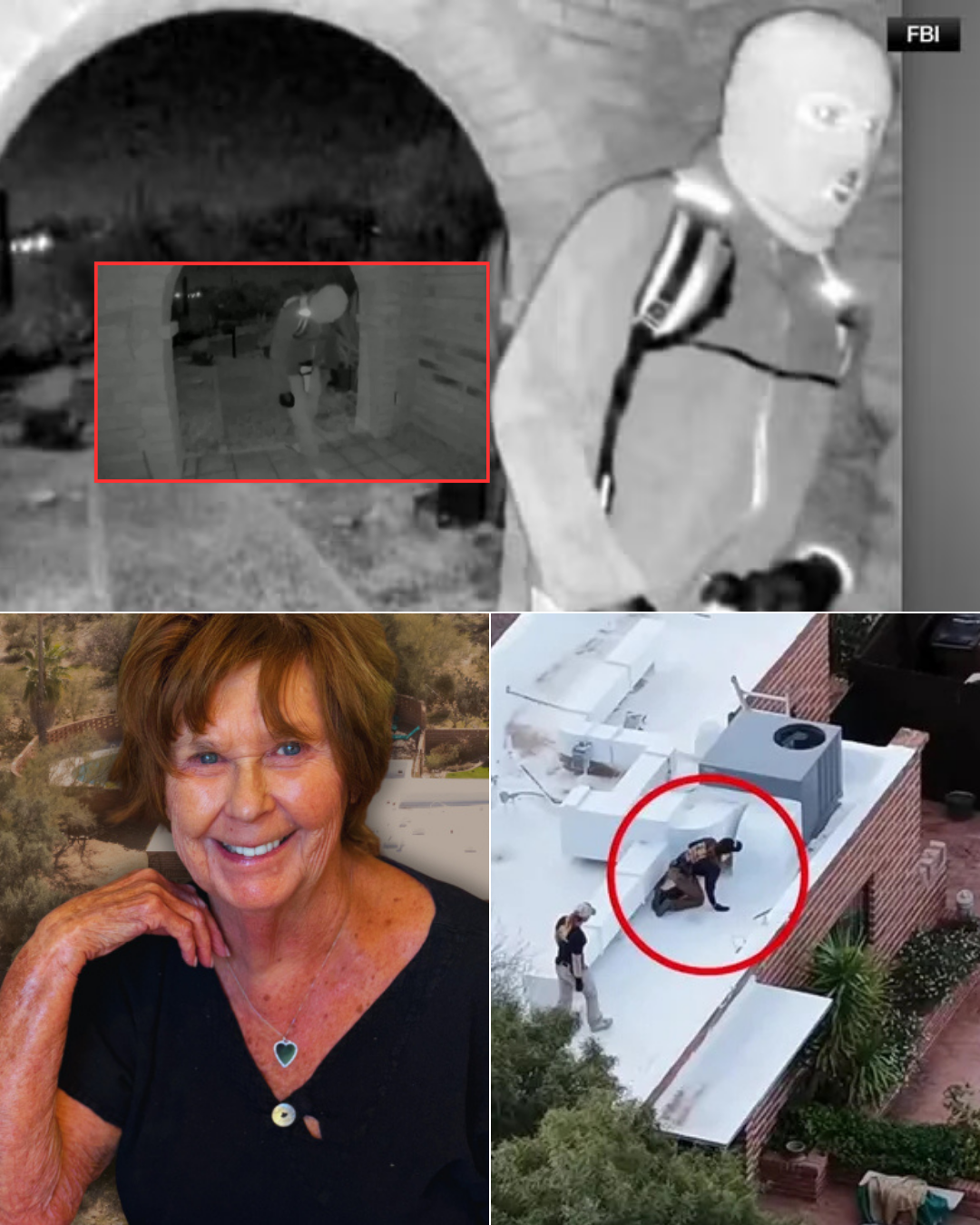 A security expert has explained why a camera was discovered on the roof of Nancy Guthrie’s house