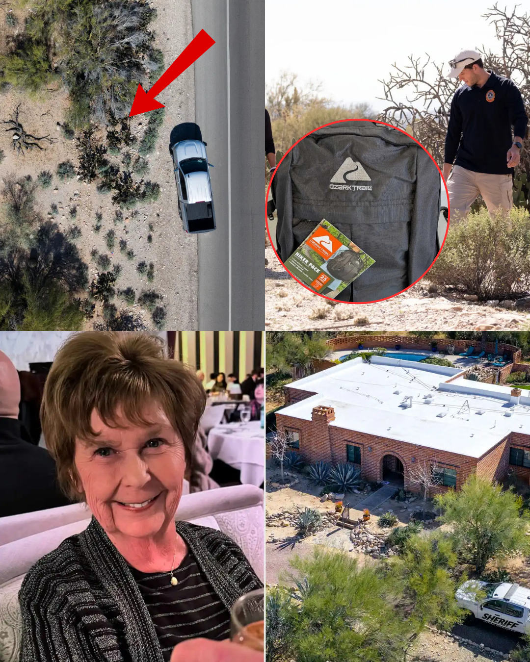 The FBI has released an updated physical description of the suspect in the kidnapping of Nancy Guthrie