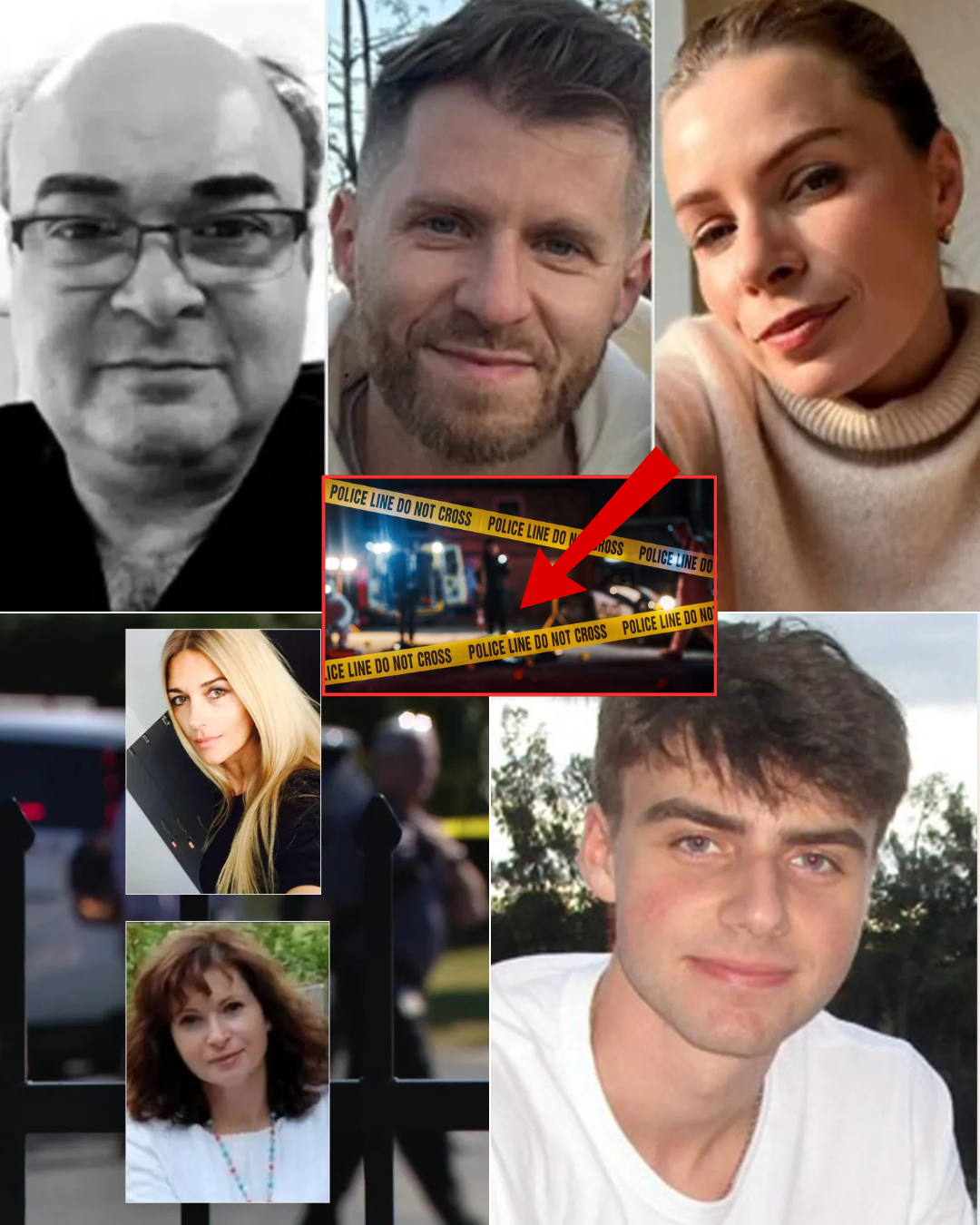 All victims of the Florida federal shooting have been identified, with the third victim leaving many Americans in tears