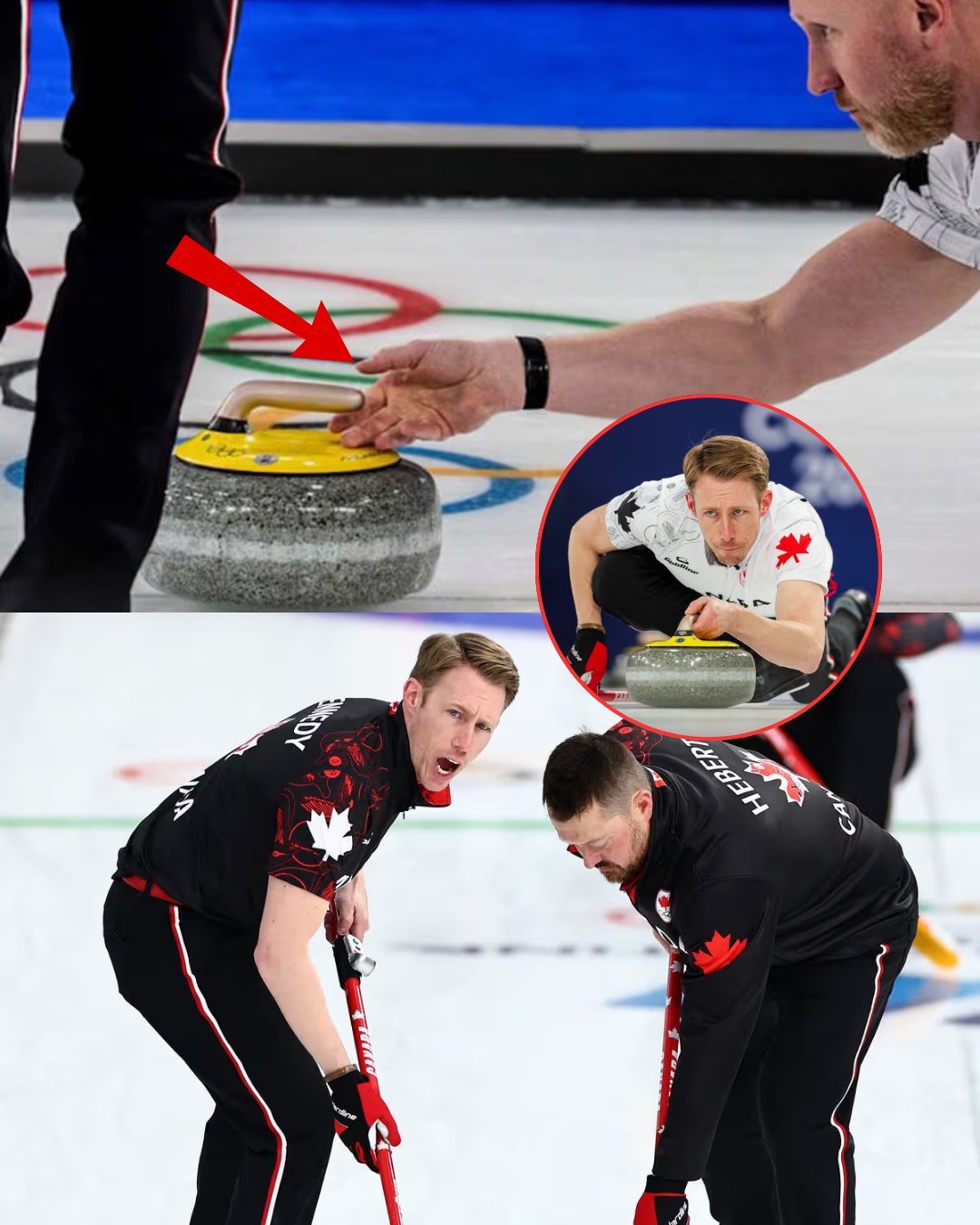 Footage from the Canadian curling athlete’s bodycam during the gold medal match is once again stirring controversy—did it capture proof of cheating?
