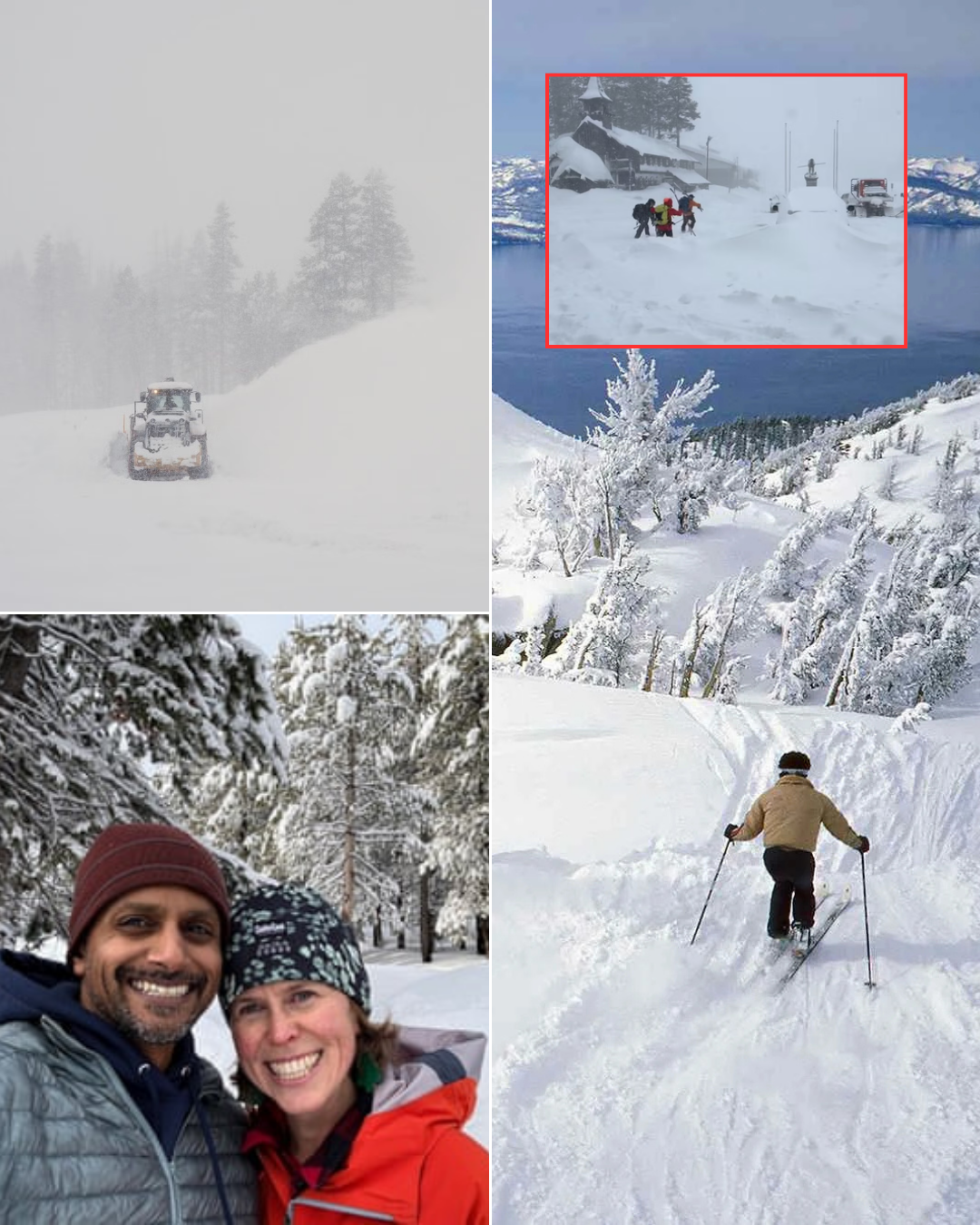 Another fatal skiing accident has been reported at a resort near Lake Tahoe, with the victim identified as a high-profile individual