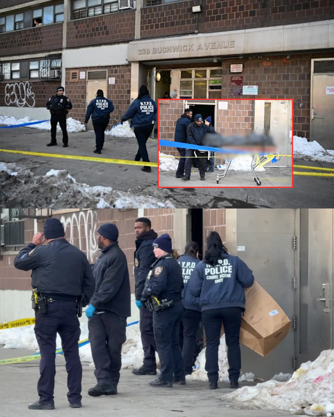 The identity of the woman found in the basement of a Brooklyn building has been revealed, a story that has brought tears to the eyes of the entire nation