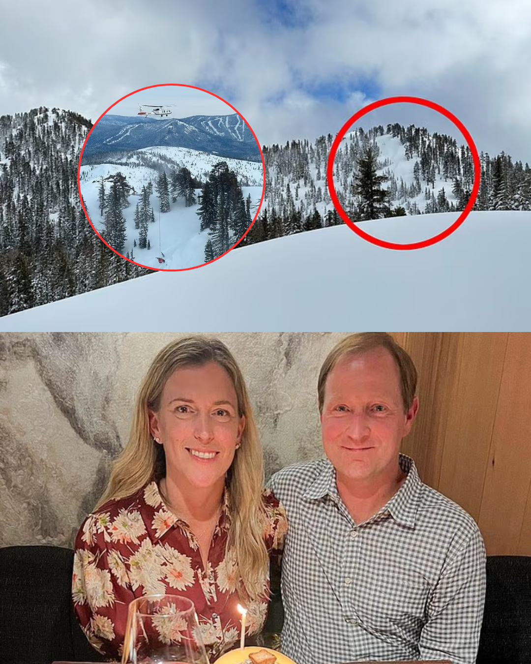Husband Reveals Evidence: The husband of a victim in the Tahoe avalanche has unexpectedly released final proof he says shows his wife’s d3ath was not accidental