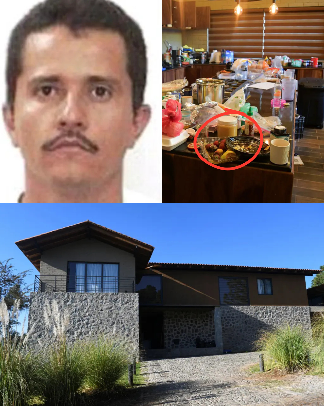 In the messy room where Mexican k!ngpin “El Mencho” lived out his f!nal days, one fr!ghtening object was always kept next to his bed