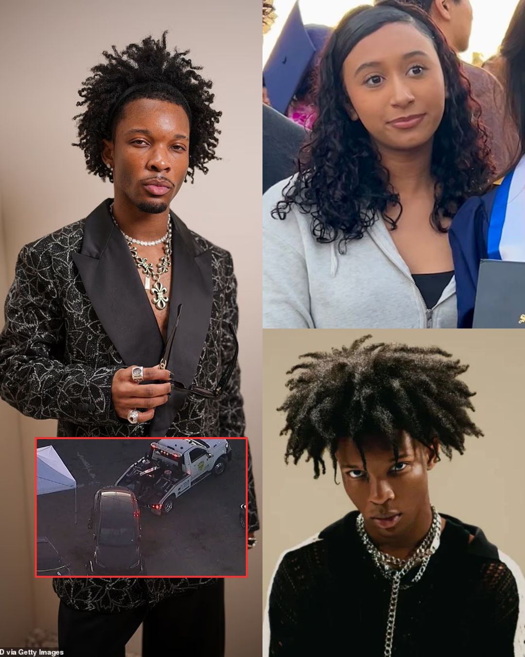 Authorities name D4vd a key “target” after Celeste Rivas, 14, was found dismembered inside his Tesla