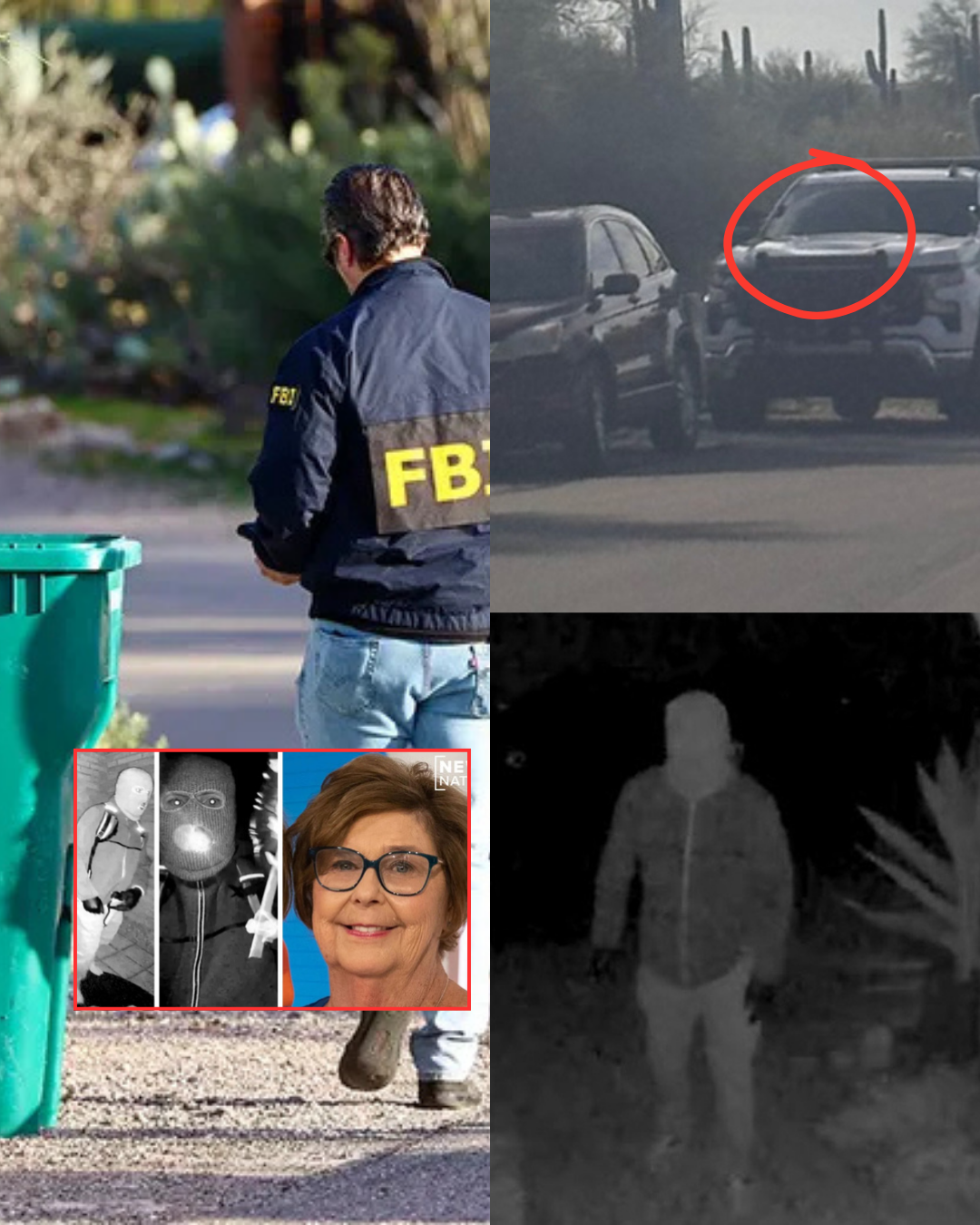 Day 28 Breakthrough: Nancy’s two daughters have released a ch!lling 10-second clip capturing their mother on the day she was k!dnapped