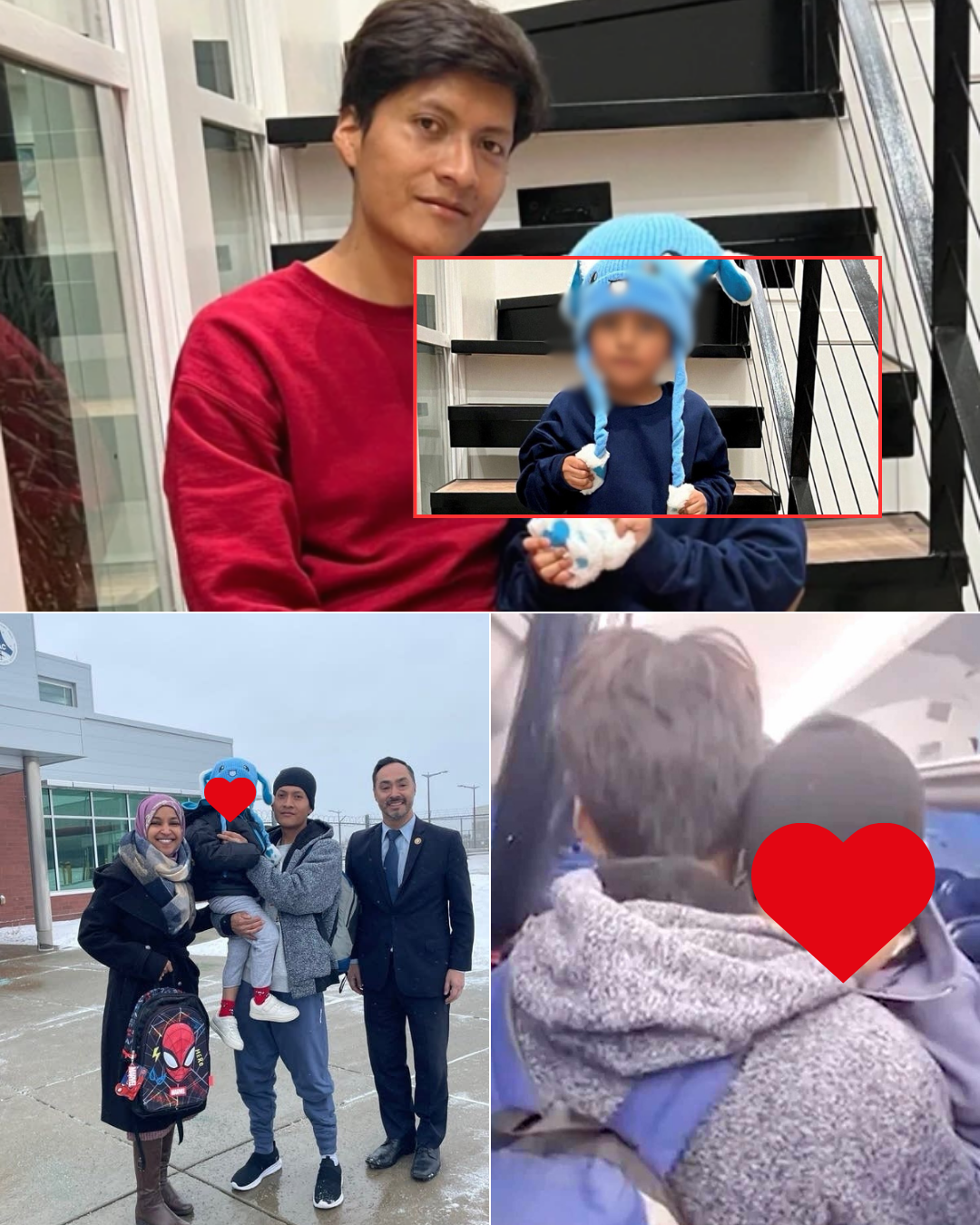 Liam Conejo Ramos and His Father Return to Minnesota — A 3-Minute Vide0 Tells the Whole St0ry