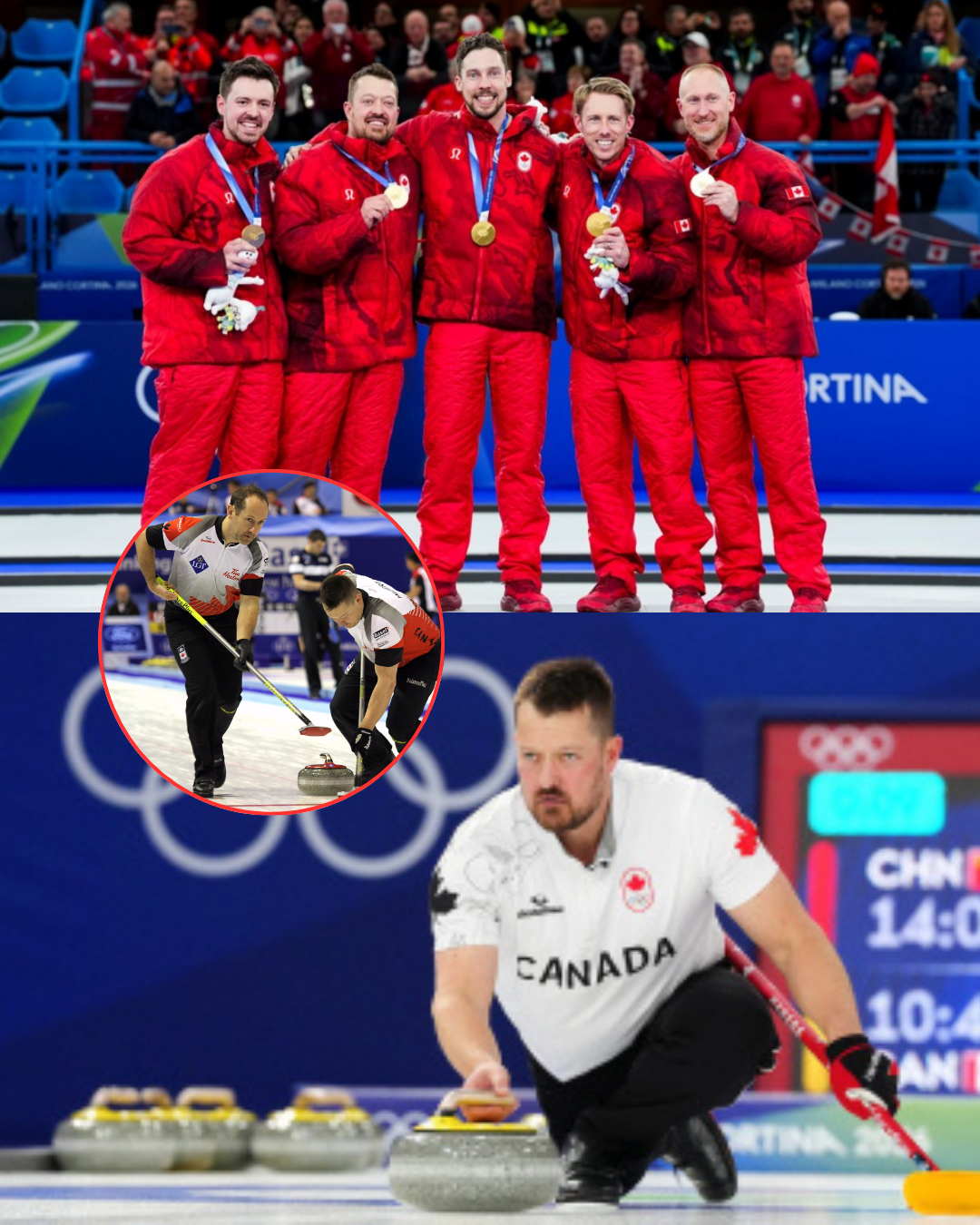 Canadian Olympic Gold Medalist Ben Hebert Has Harsh Words for Sweden’s Oskar Eriksson After Olympic Curling Controversy