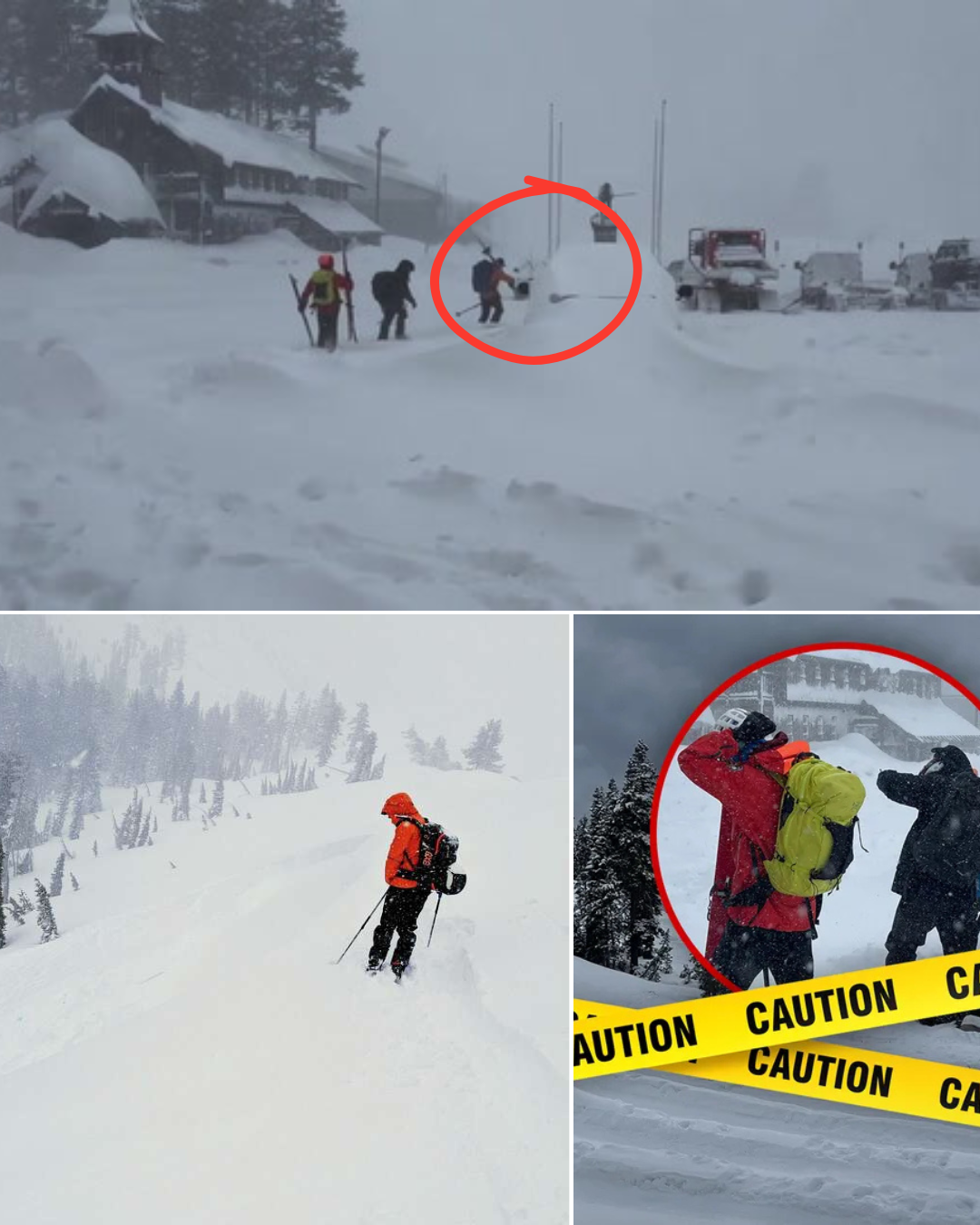 Breaking news: The remaining three missing people in the California avalanche have been located only 300 meters from the slide site—but in a condition that’s raising serious concern…
