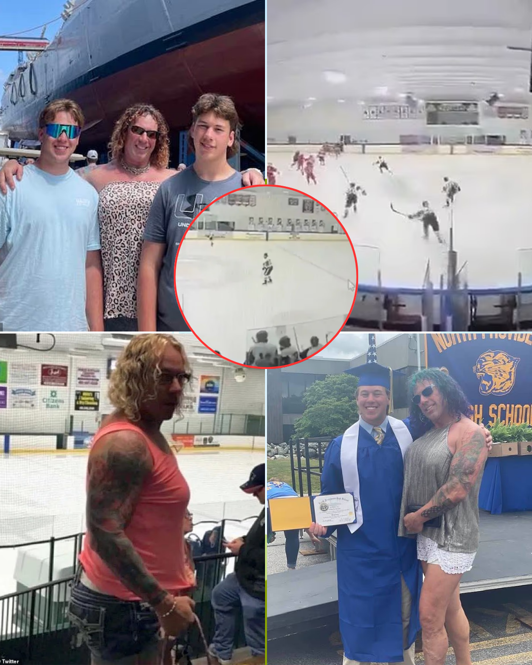 D3adly Incident: A 23-year-old man was sh8t and k!lled by his father, who is transgender, at his younger brother’s high school hockey game in Rhode Island
