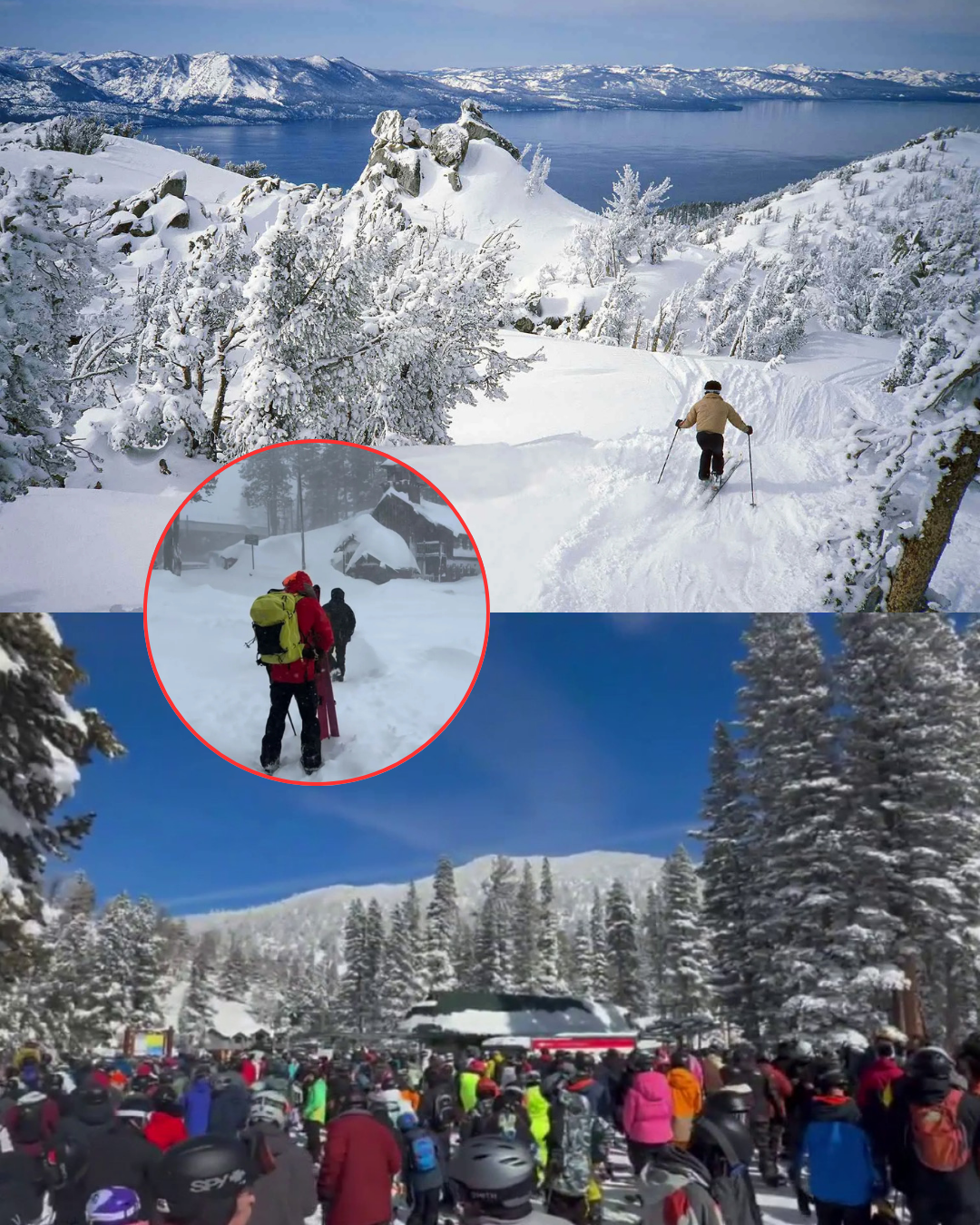 Another Deadly Ski Accident: A fatal skiing incident has been reported at a resort near Lake Tahoe, and the victim is described as a particularly notable figure