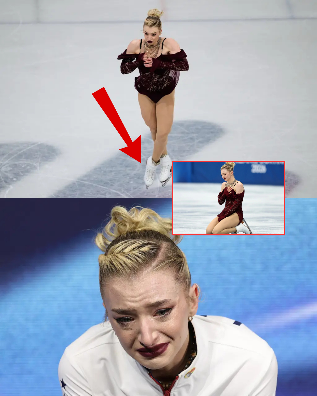 Under the Spotlight: New footage from the stands may have captured a critical mistake by Amber Glenn at the 2026 Winter Olympics