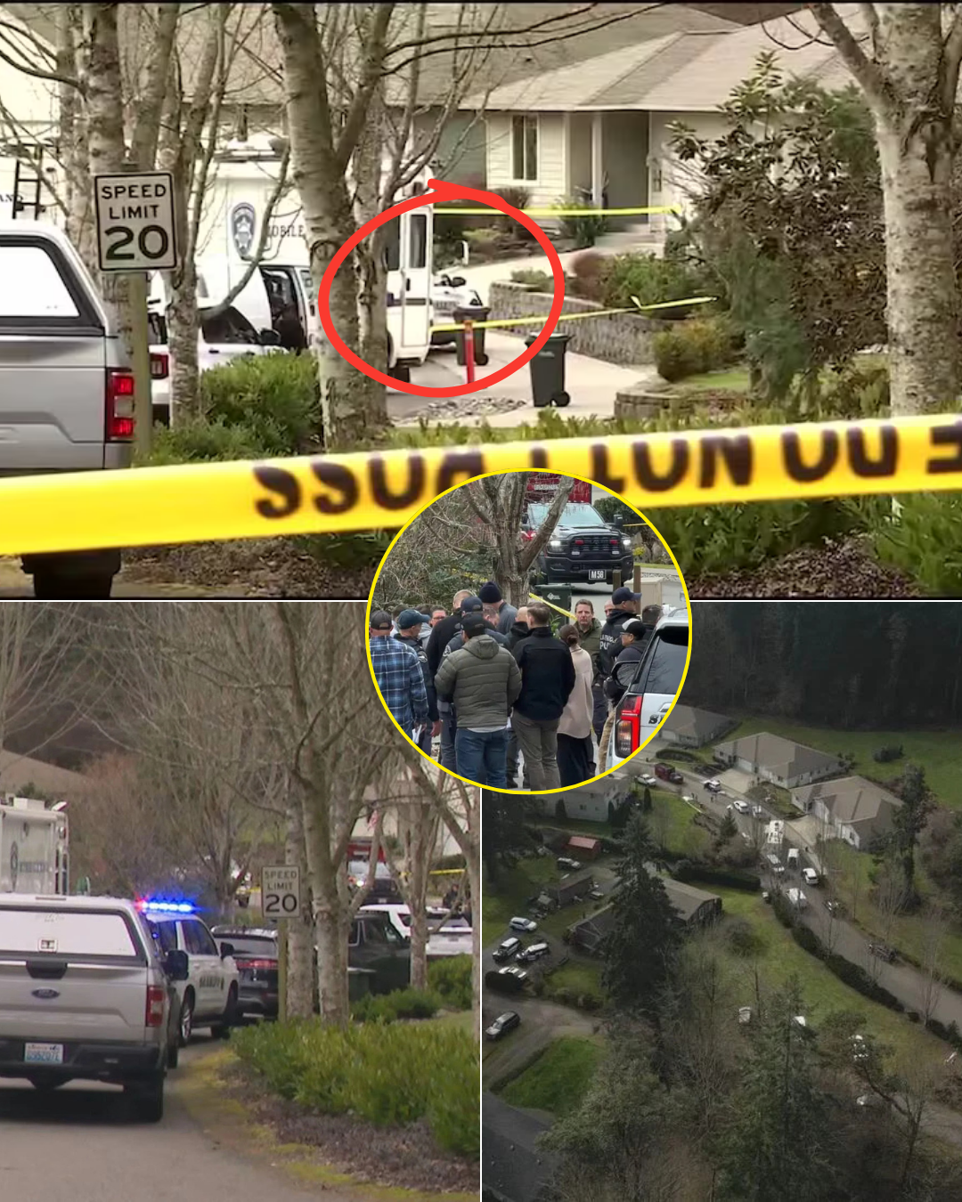 Disturbing Discovery: Reports of mysterious rituals and occult activity at a home in Pierce County have surfaced ahead of the deadly stabbing case