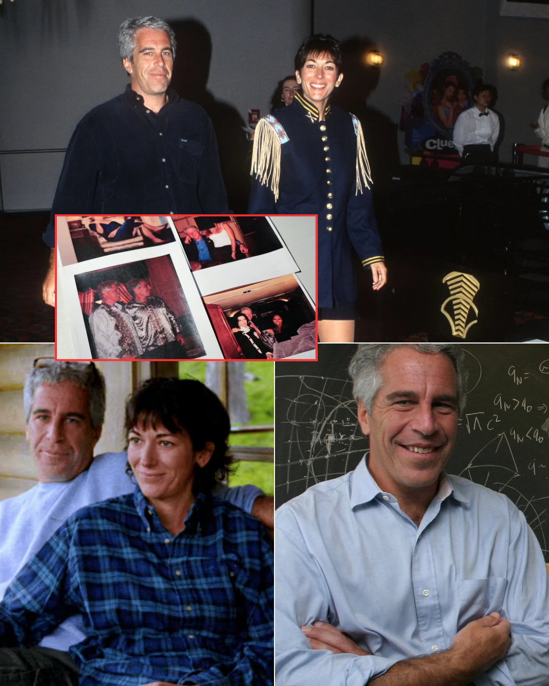 Lastest: The 10 most striking points so far from the newly released documents on Jeffrey Epstein — point number five is the critical key that has left America shaken