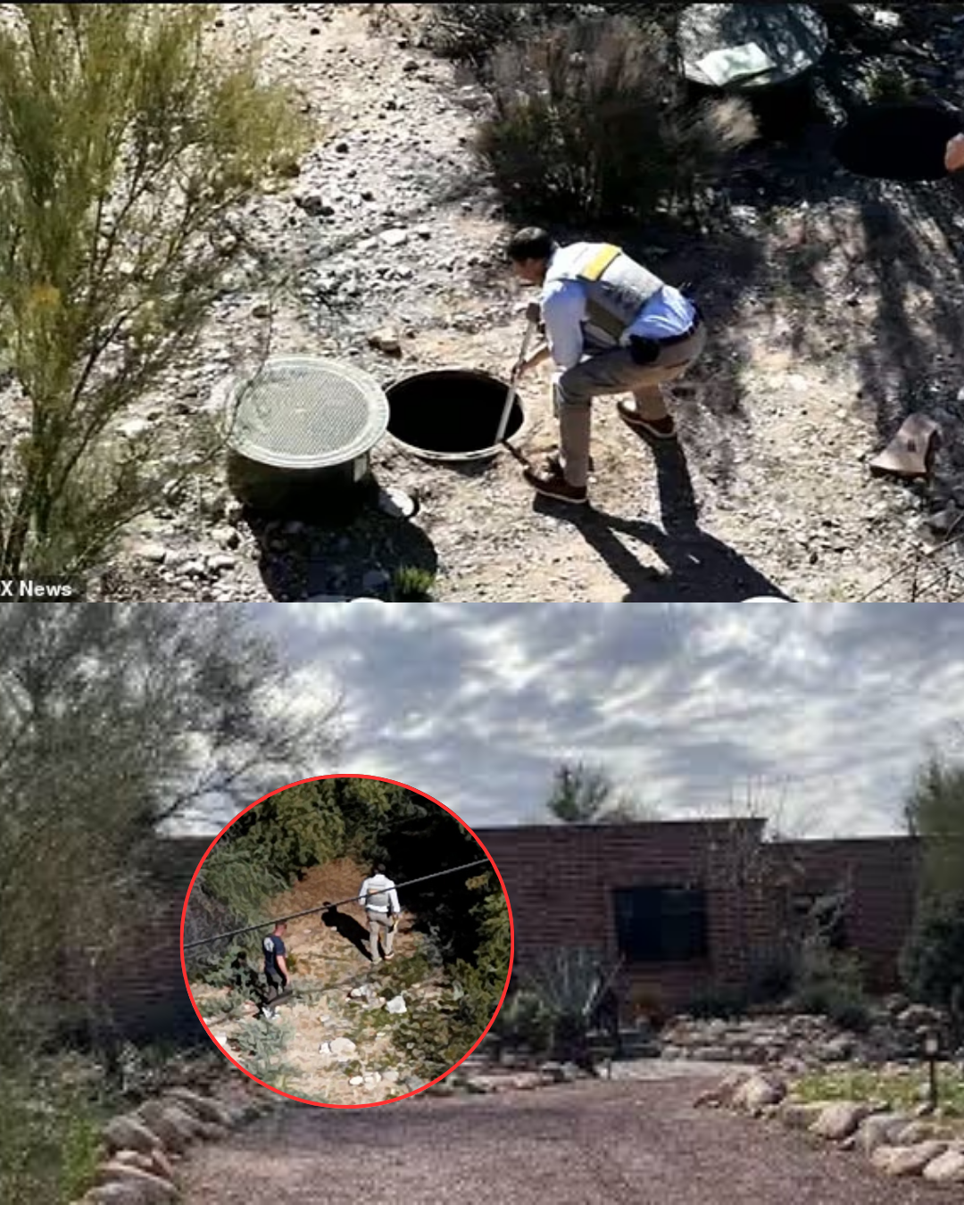 The FBI searched the septic tank and manhole covers at Nancy Guthrie’s home in Tucson and discovered a strange object at the bottom — it’s horrifying