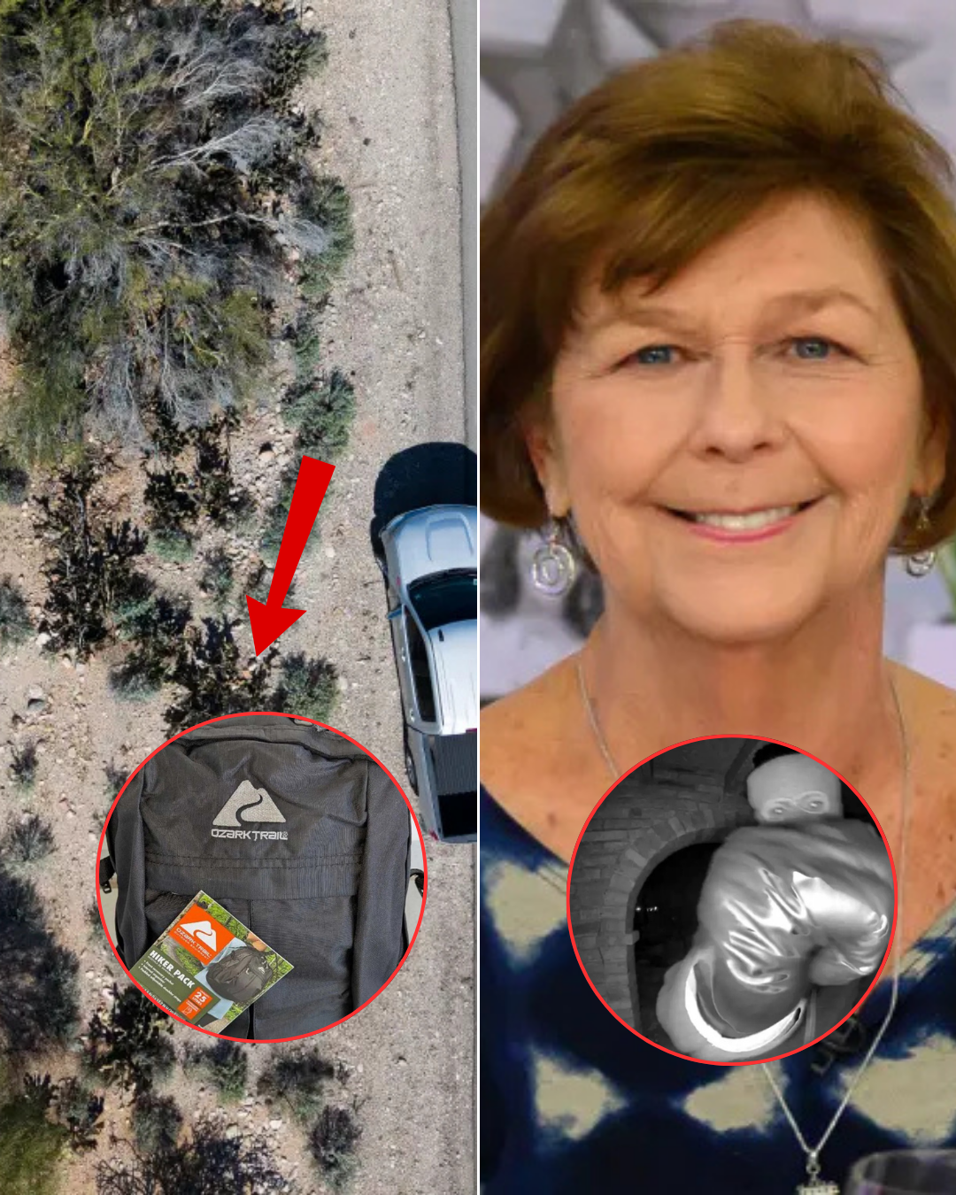 This is a new physical description of the suspect in the Nancy Guthrie kidnapping case, which closely resembles someone close to her