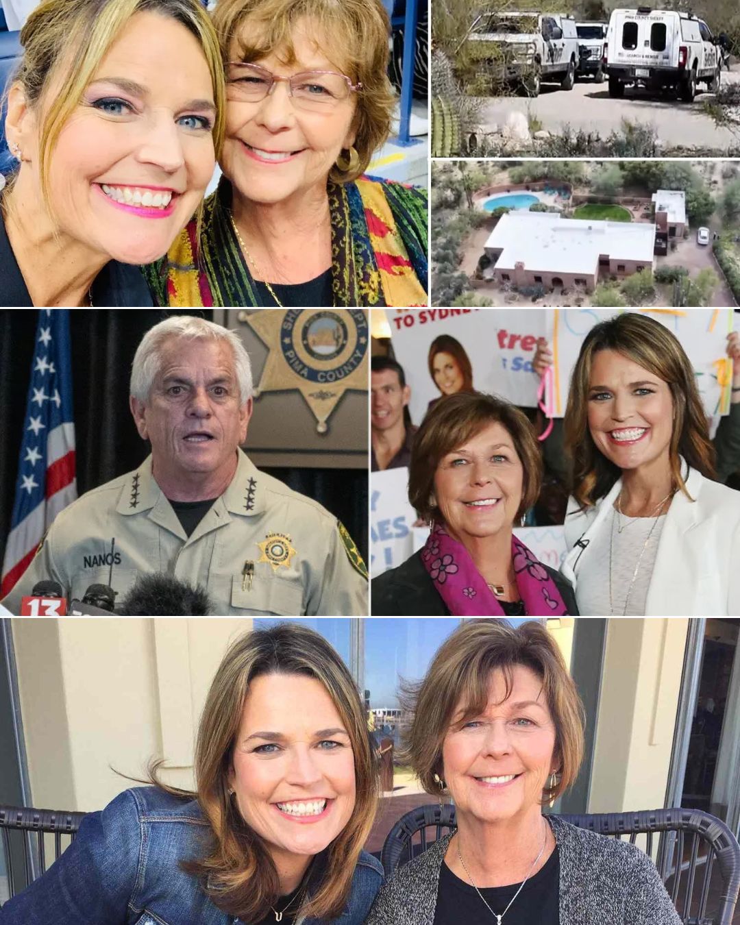 An abnormal discovery has shifted the case, with the sheriff believing Savannah Guthrie’s mother remains alive