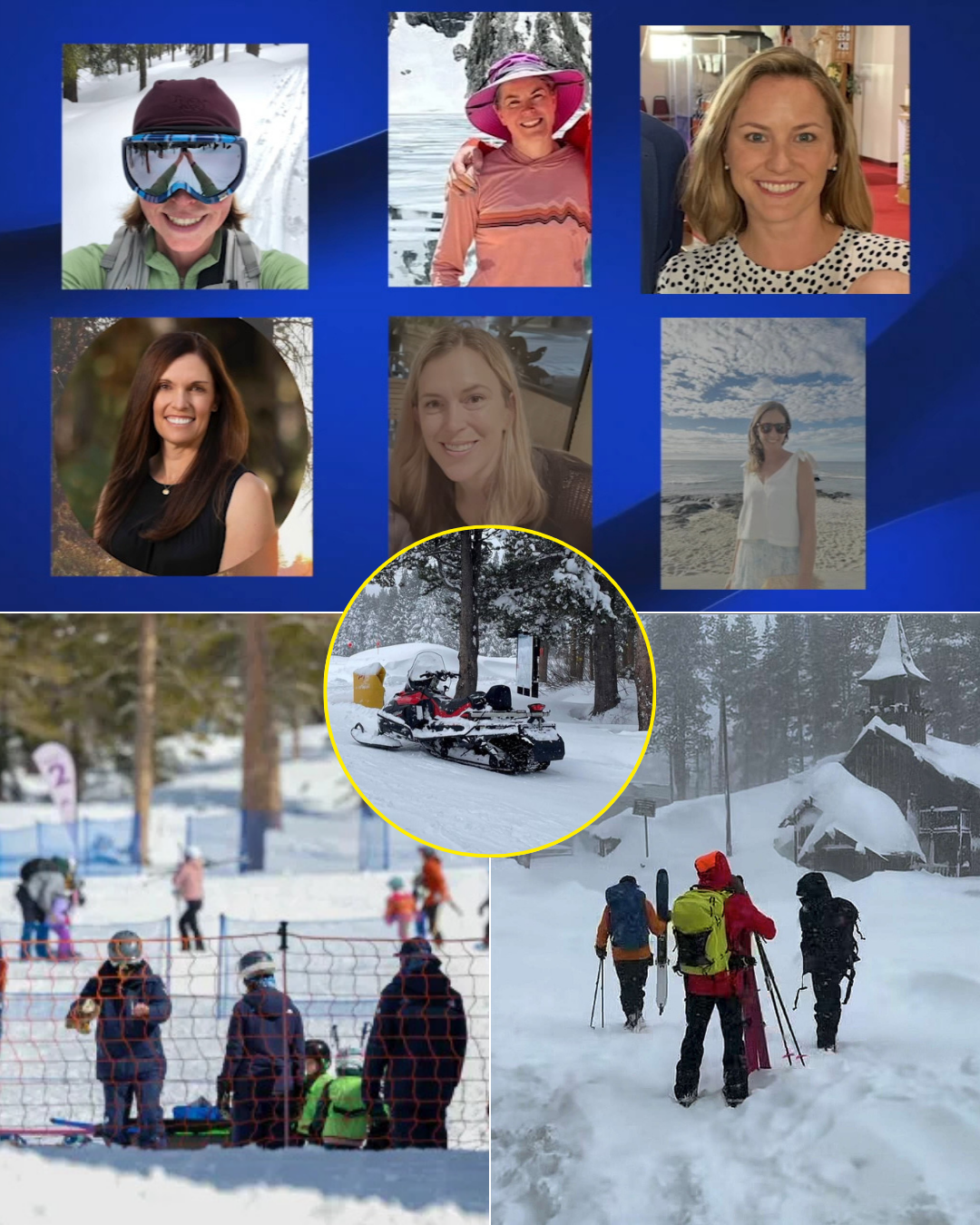 Heartbreaking Reveal: The families of six women who lost their lives in the Tahoe avalanche have jointly spoken out—and a newly shared text is deeply moving the nation