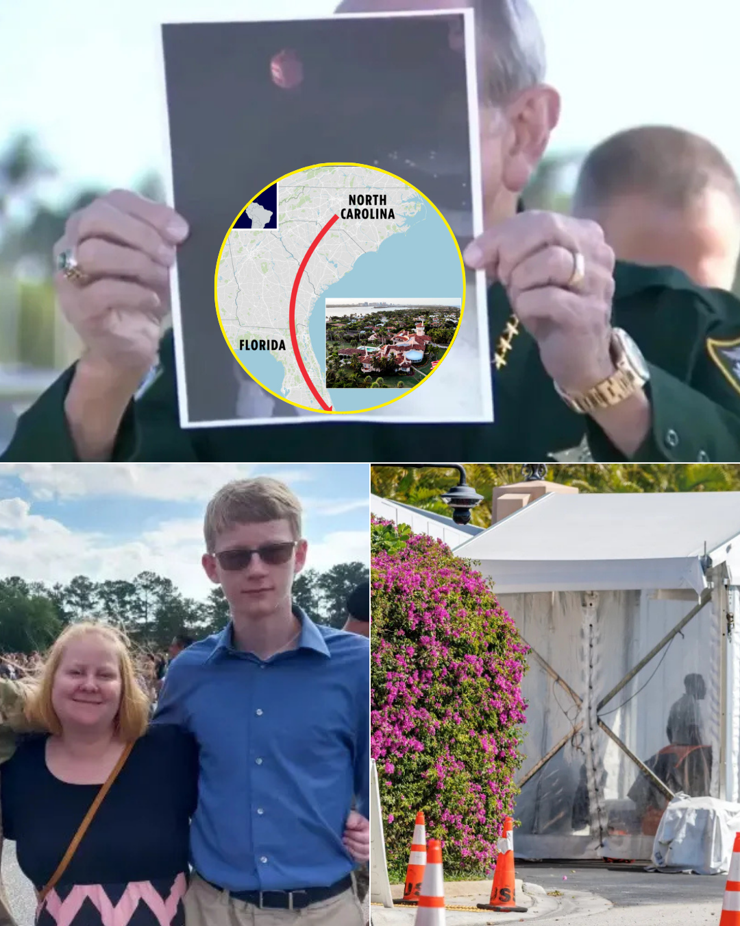 Chilling Messages: Strange texts reveal the 21-year-old gvnman who breached Mar-a-Lago was “obsessed with Epstein documents”