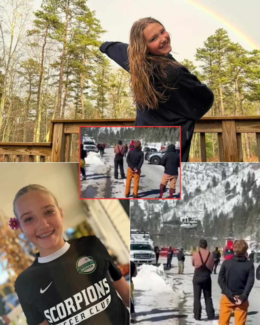 Final Call Released: The parents of a girl sw3 pt away by snow in Utah have shared her last phone call home—just 15 seconds long