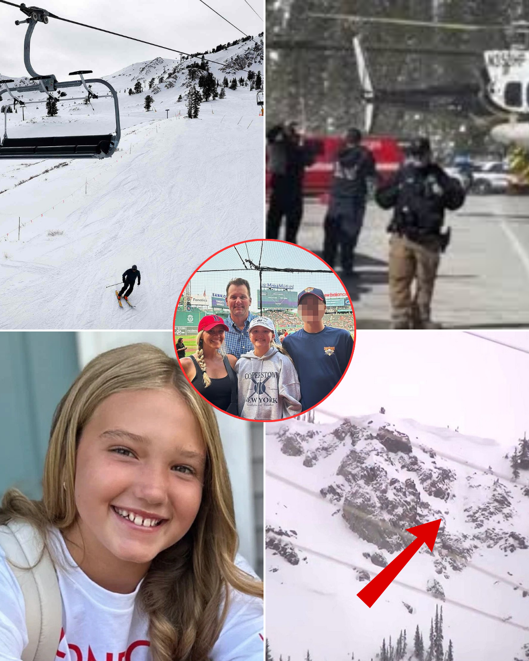 The family of the girl k!lled in the Utah avalanche has unexpectedly shared nearby surveillance footage—a video now breaking hearts across America