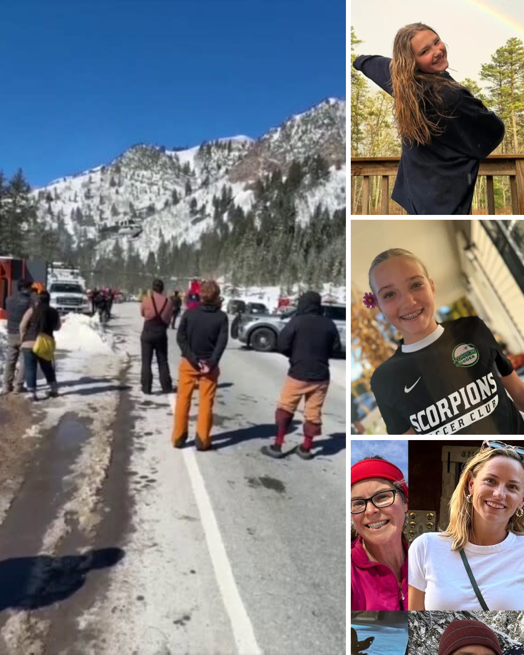 Last Moments Shared: Parents have made public the 15-second final call from the Utah girl who was sw3pt away by snow