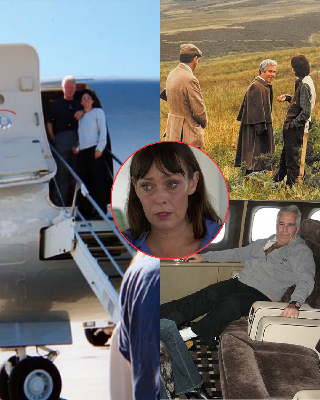 10m34s: An Jeffrey Epstein victim breaks down in tears, describing how she felt like she was “ab0ut to d!e” during a s3xual as5ault aboard the Lolita Express