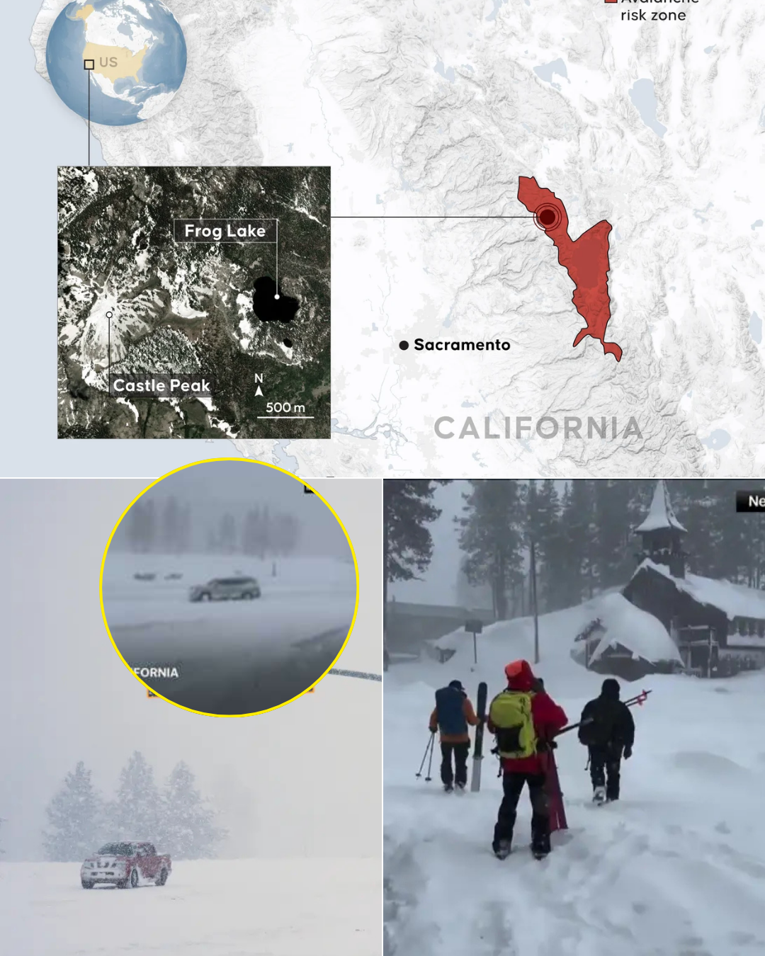 Breaking: A full list of the nine people missing in the California avalanche has been compiled—including a high-profile figure whose story is leaving America in tears