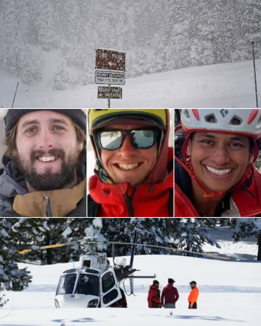 Chilling Pattern: Three final victims of the Tahoe avalanche share three eerie similarities—and the details are giving many people goosebumps