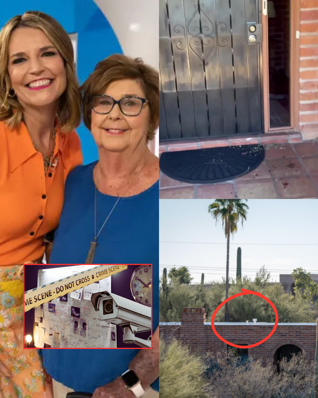 On the Night Savannah Guthrie’s Mother Went Missing, a Familiar Face Appeared Outside Her Yard Carrying an Object That Terrified America