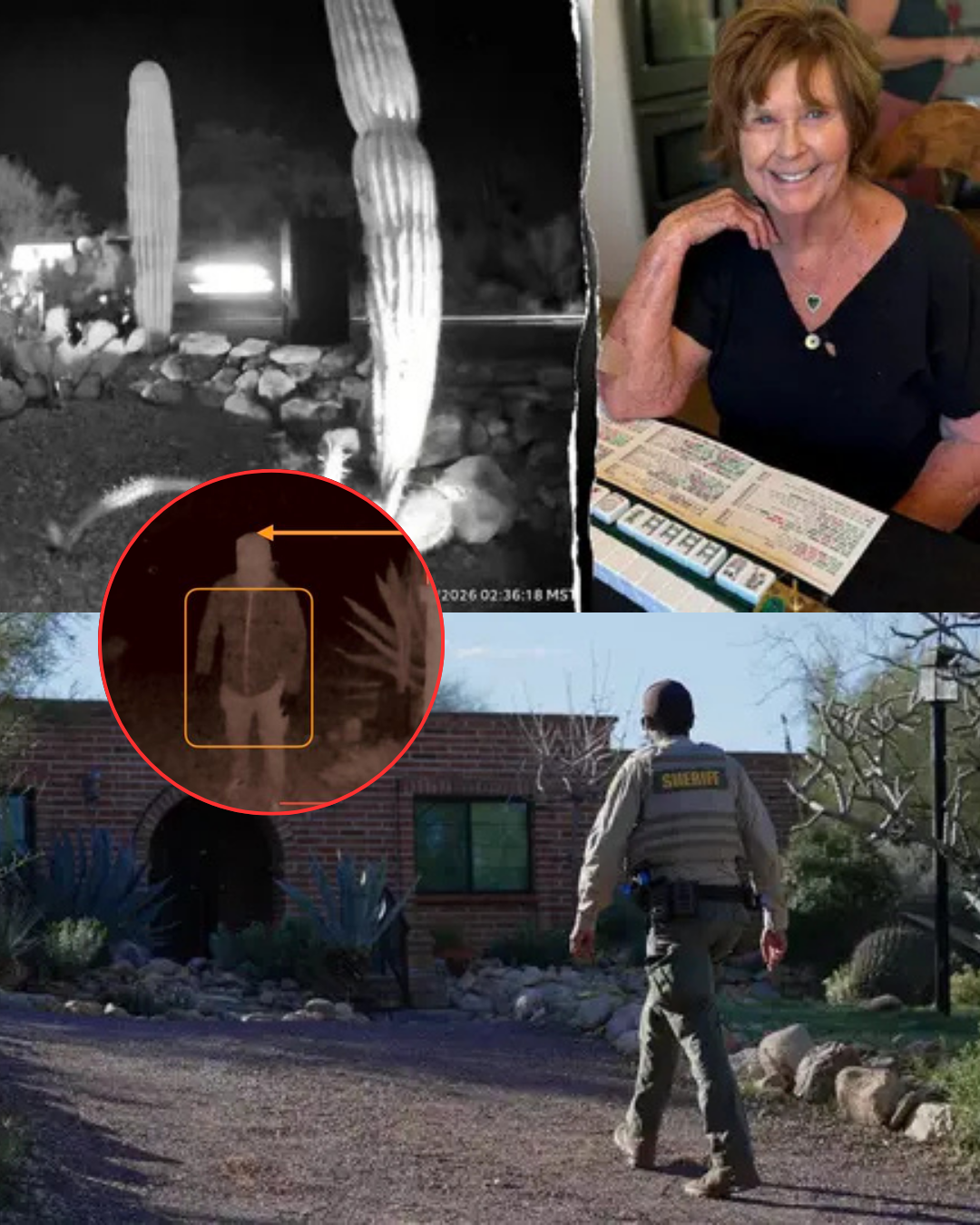 Day 27 After the Disappearance: Neighbor’s Security Camera Provides New Clue in Nancy’s Case — The Footage Is Disturbing