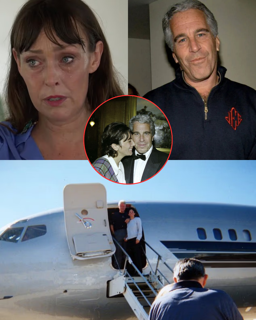 10m34s: An Epstein victim broke down in tears, recounting that she felt like she was “ab0ut to d!e” while being s3xually a55aulted on the Lolita Express