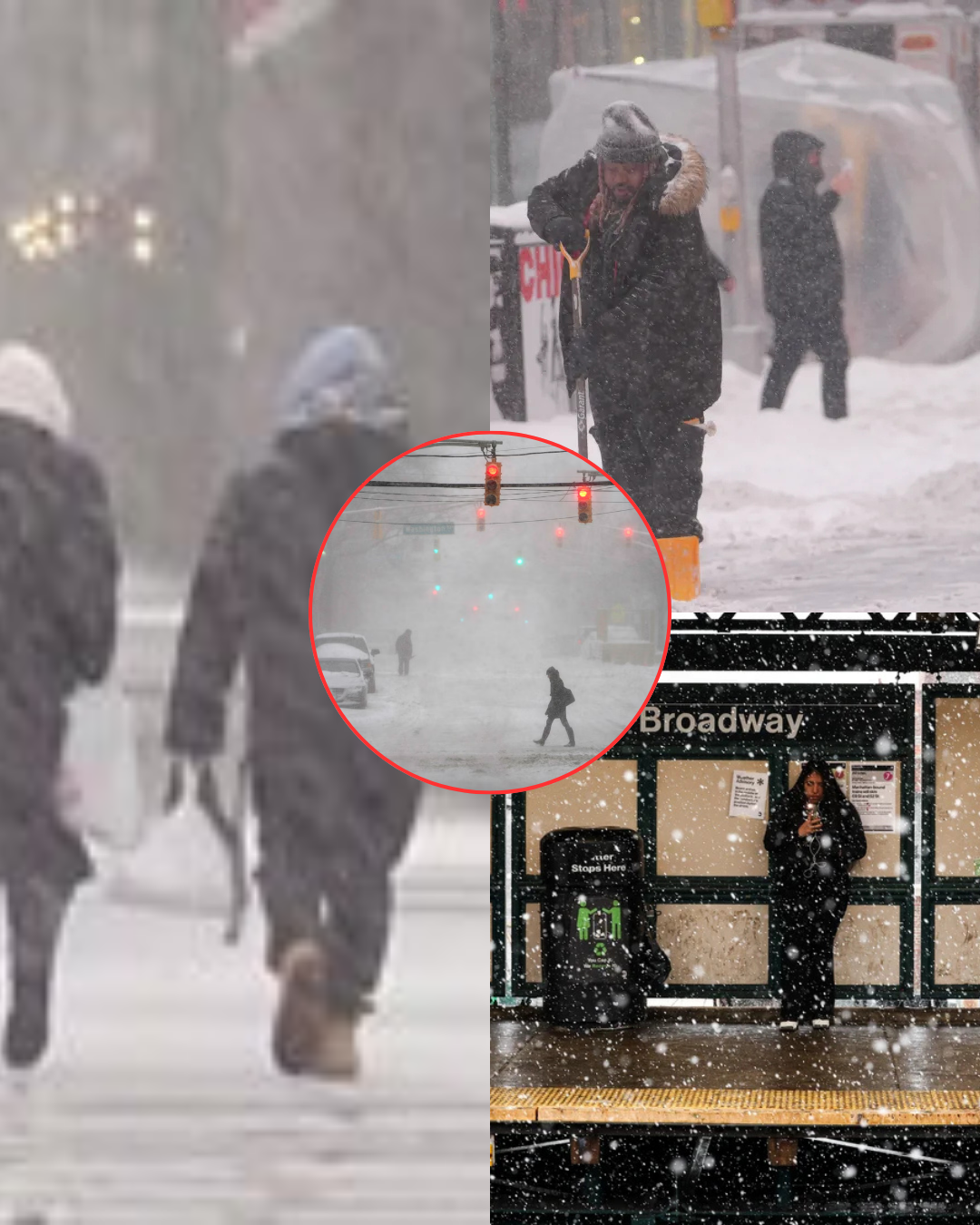 Emergency storm news: These areas are preparing to face a historic blizzard, and residents need to evacuate urgently