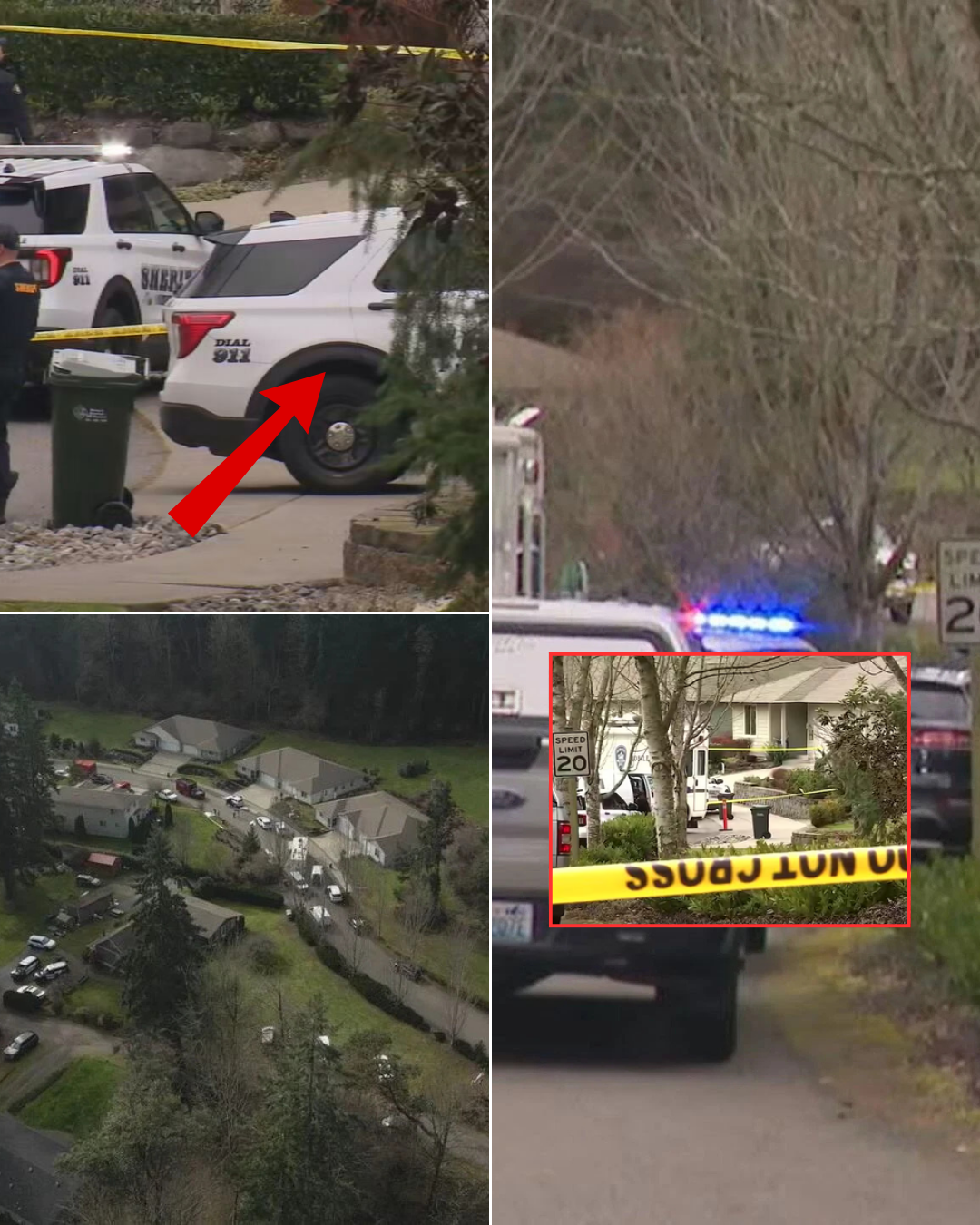 Dark Allegations: Disturbing information about mystical practices inside a Pierce County home has emerged in connection with the deadly knife attack