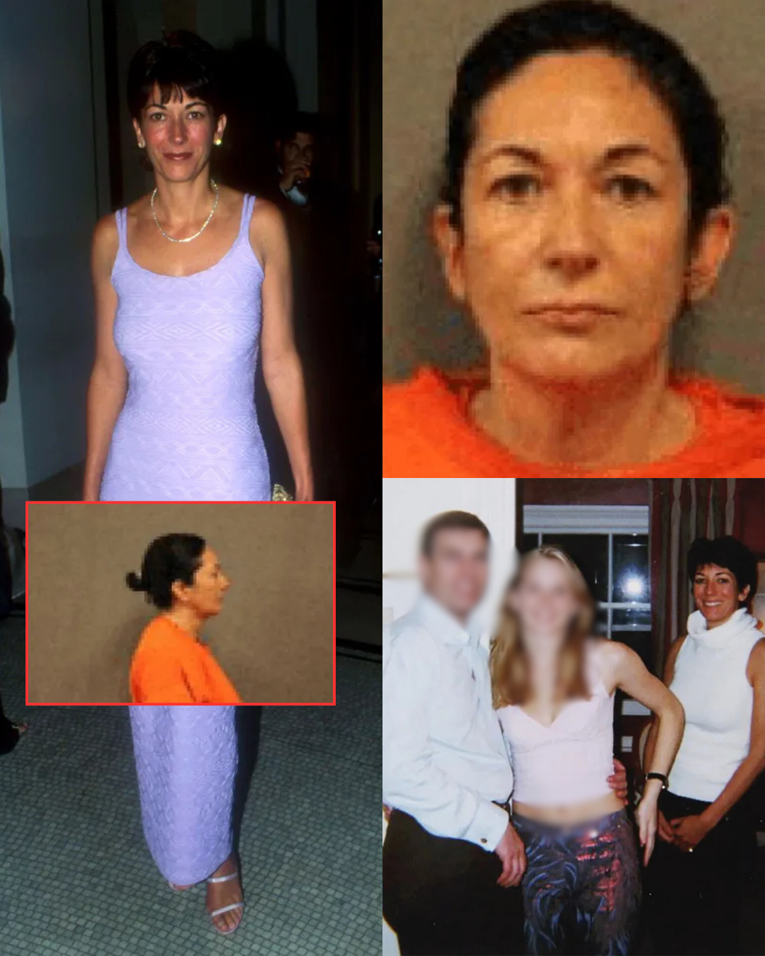 Breaking: A newly revealed portrait photo of Ghislaine Maxwell appears in the latest Jeffrey Epstein documents following her arr3st in 2020
