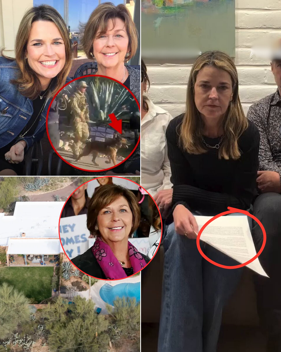 The Family of Savannah Guthrie Releases the Alleged Ransom Letter in the Kidnapping of Nancy Guthrie — Of the Five Points, the Fourth Is the Most Horrifying
