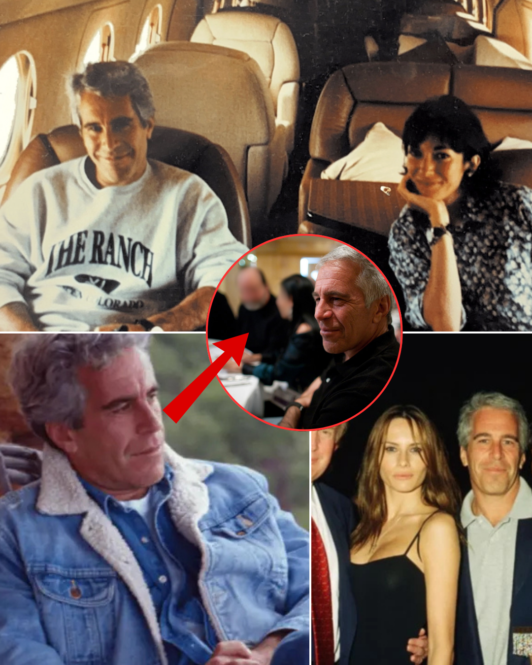 A list of more than 1,000 powerful men named in the Jeffrey Epstein files — names that are all too familiar