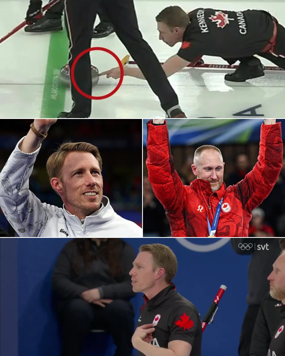 America has unexpectedly apologized to the Canadian curling athletes after they broke their silence and released final evidence proving they did not cheat