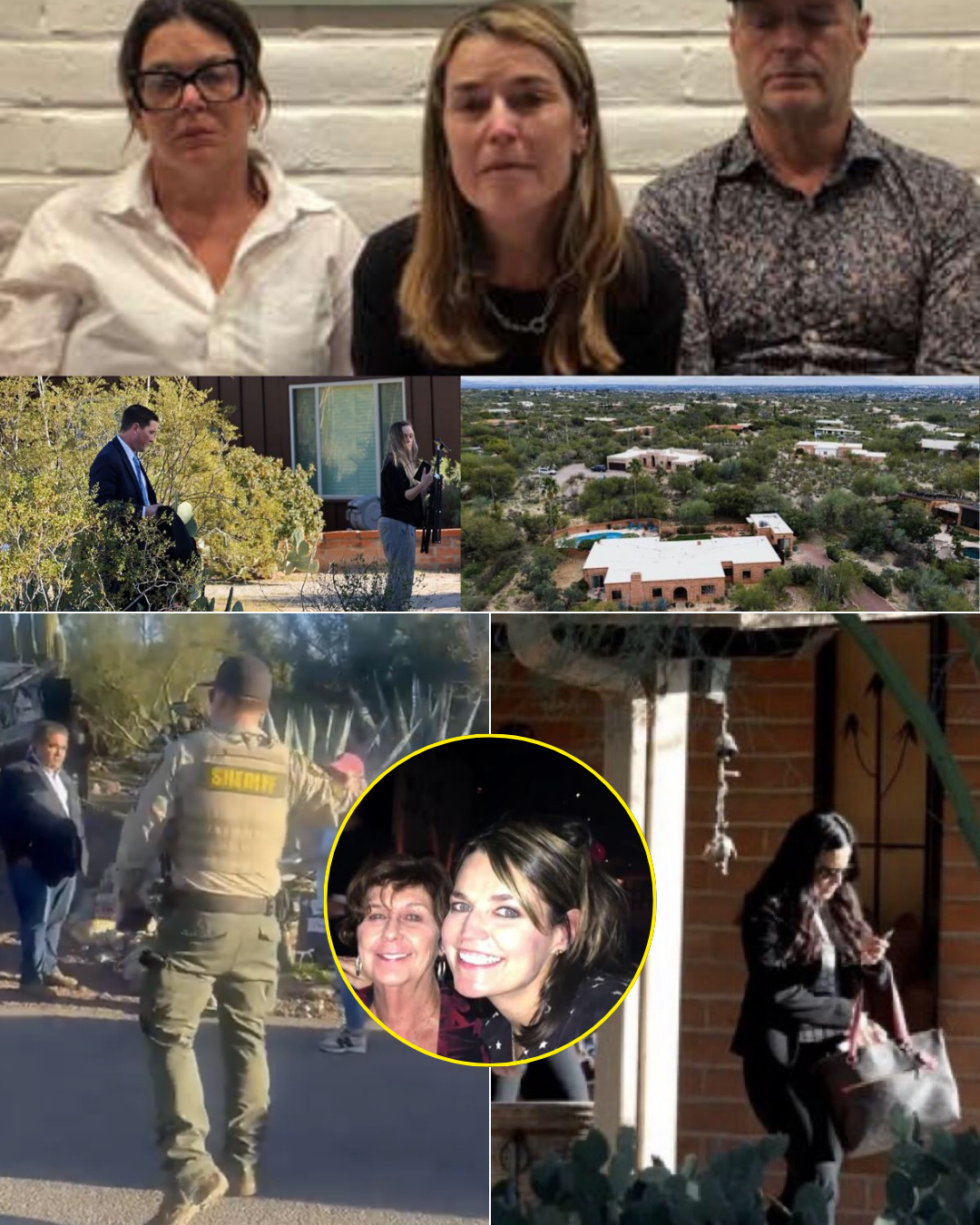 Police Search Annie Guthrie’s Home and Discover a Strange Item in the Wine Cellar — A Horrifying Truth Revealed by a Single Circular Object