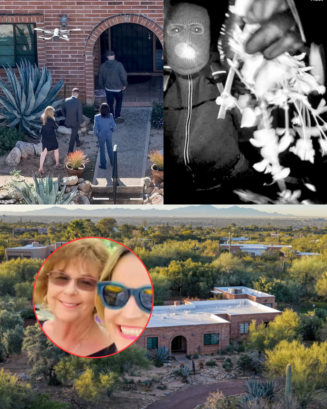 Eerie First Sign: Just hours after returning to Nancy Guthrie’s home, her two daughters noticed something unsettling behind the house