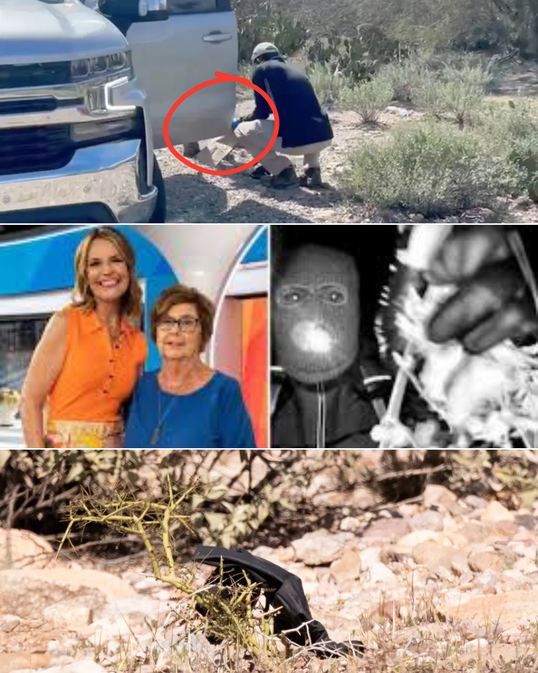 Eleven days after Nancy went missing: Familiar belongings were found on the roof, and leads were followed to discover her current whereabouts