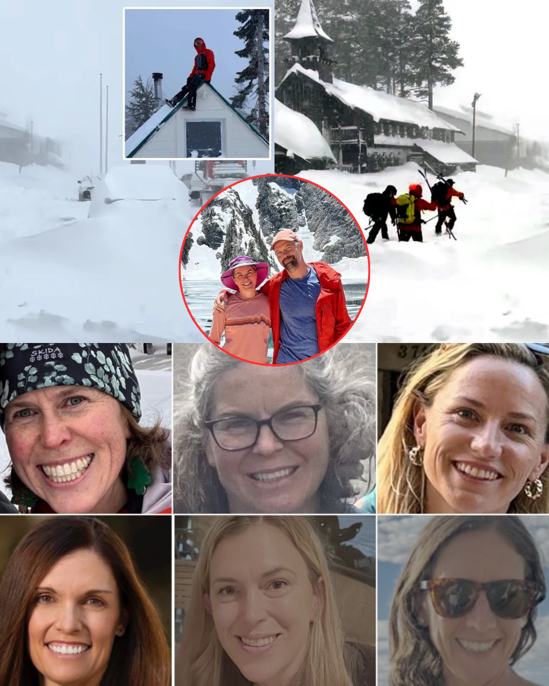 2-Minute Recording Released: A brief audio capturing the conversation of survivors from the Tahoe avalanche has been made public—and the final moments are truly horrifying