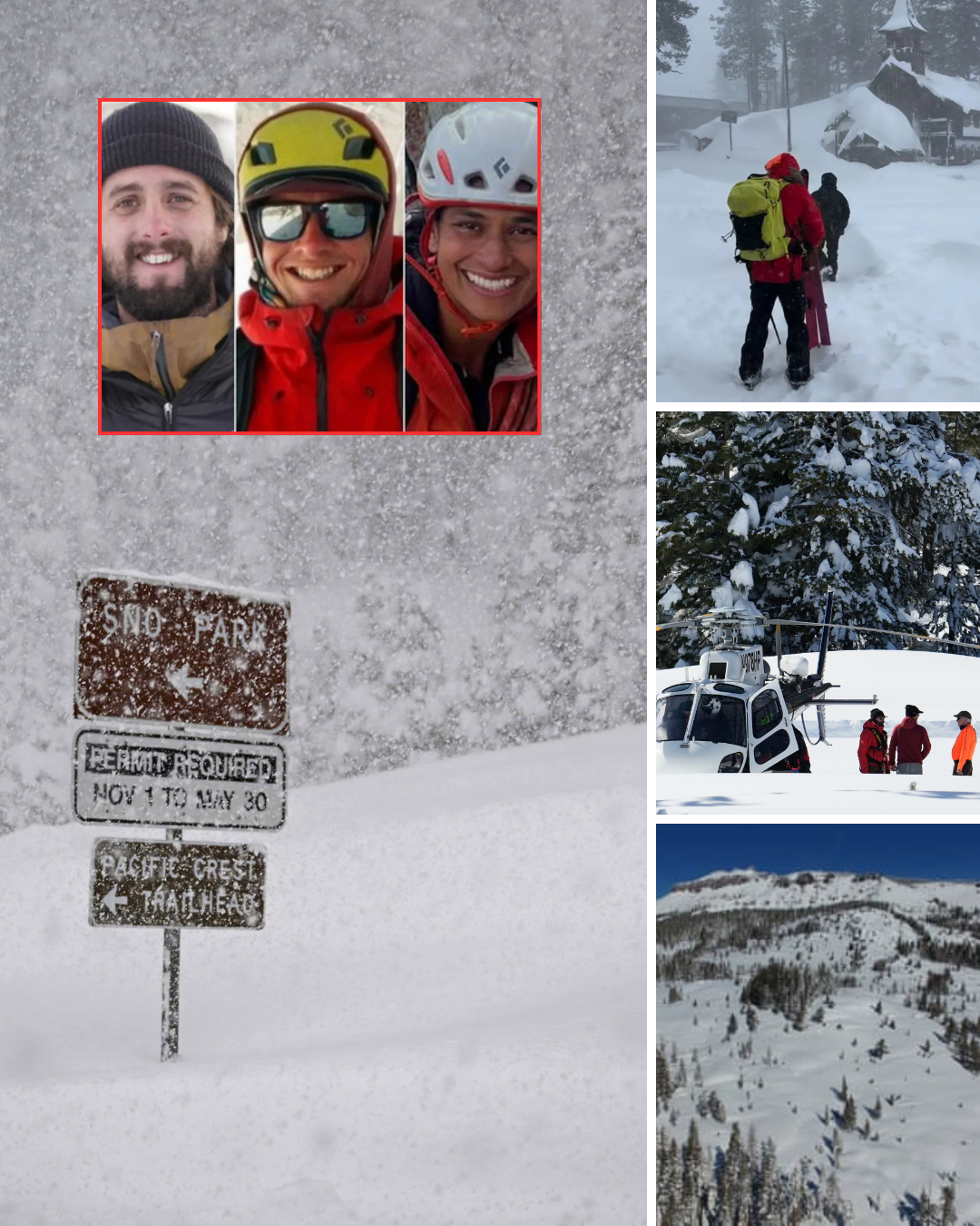 Eerie Connection: Investigators have noted three chilling common points among the last three Tahoe avalanche victims—and the coincidence is hard to ignore