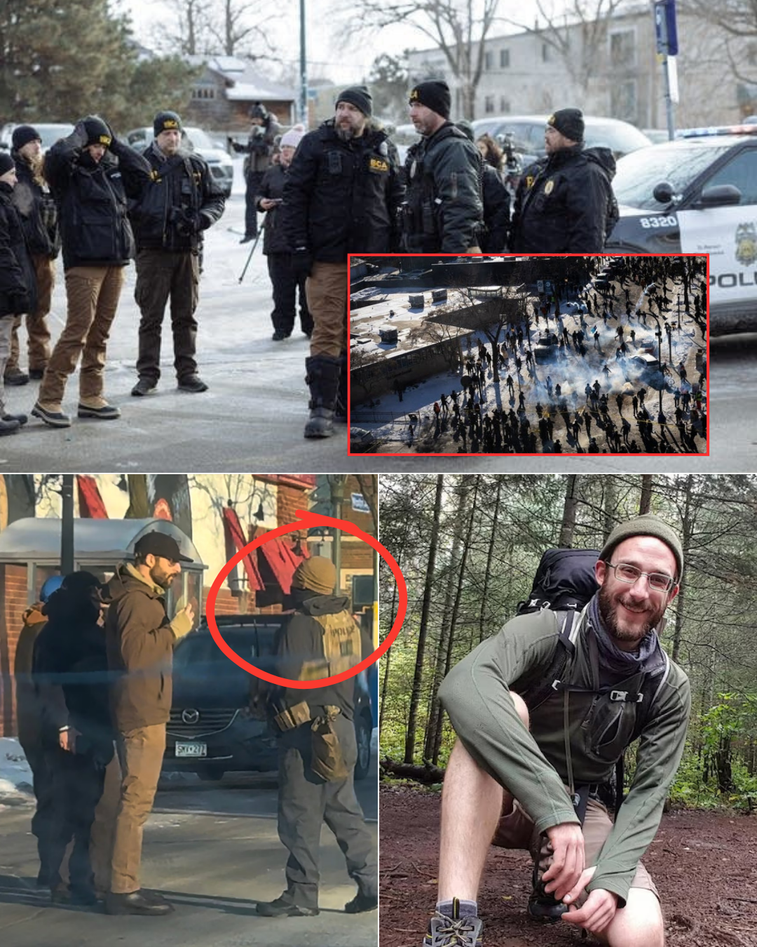 Families of the Two Ag3nts Who Sh8t Alex Pretti Break Their Silence, Release Body-Cam Video Claiming Their S0ns Were Not Involved